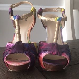 Heel sandals